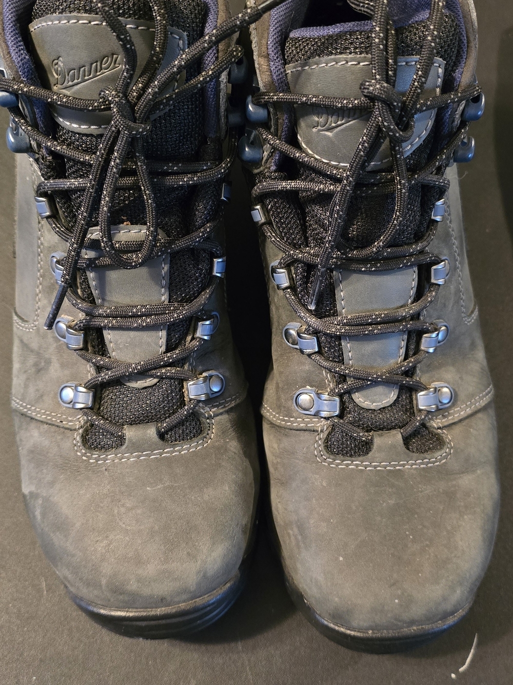 Danner Men's Grey Hiking Boots - Waterproof Trail Footwear